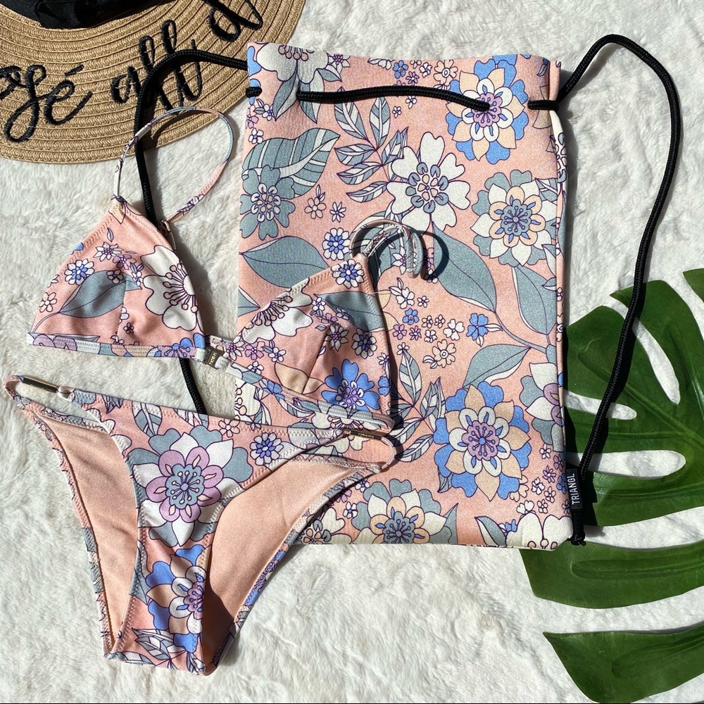 Triangl Floral Bikini